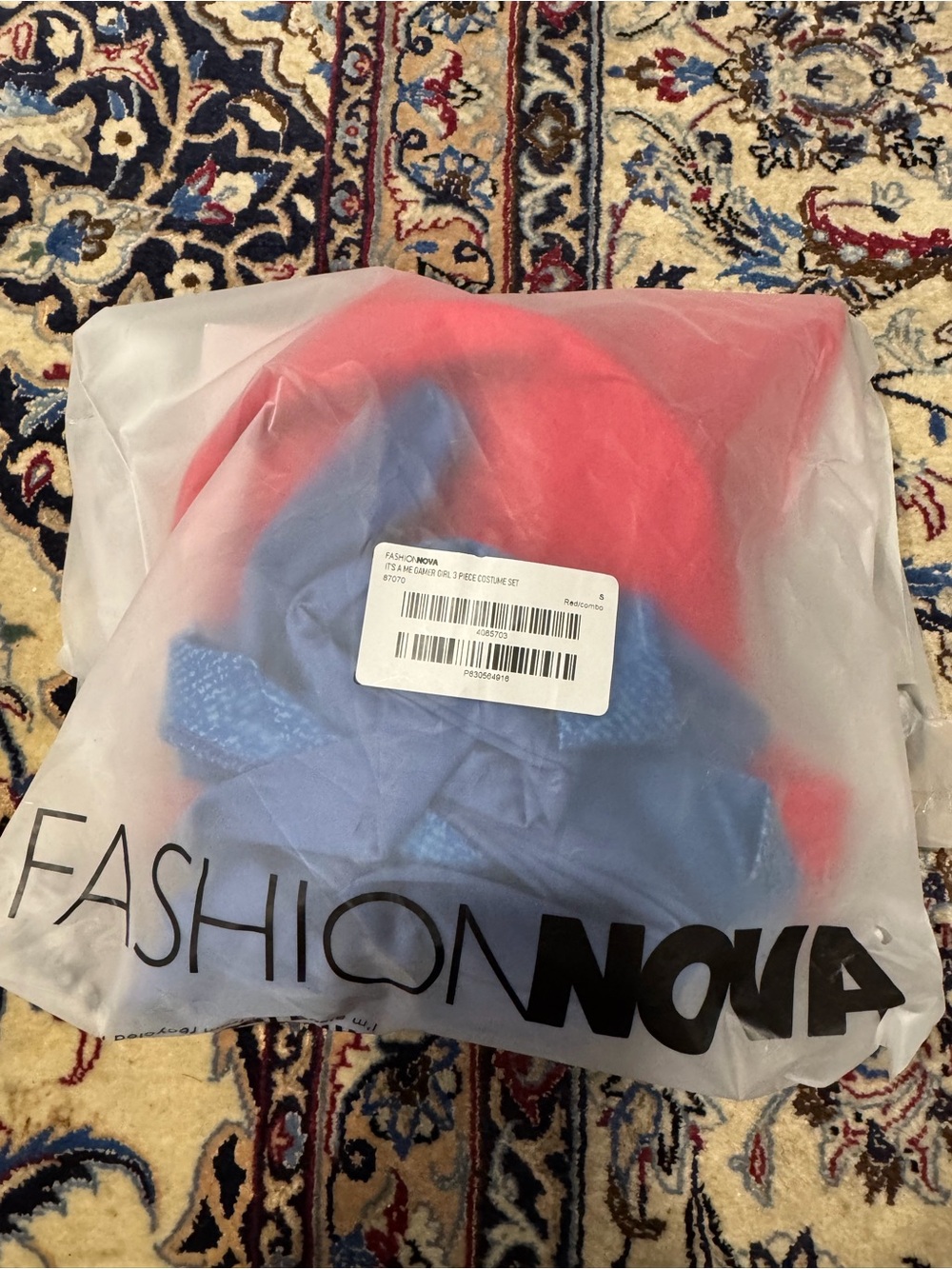 FashionNova Mario girl costume set - Picture 5 of 5